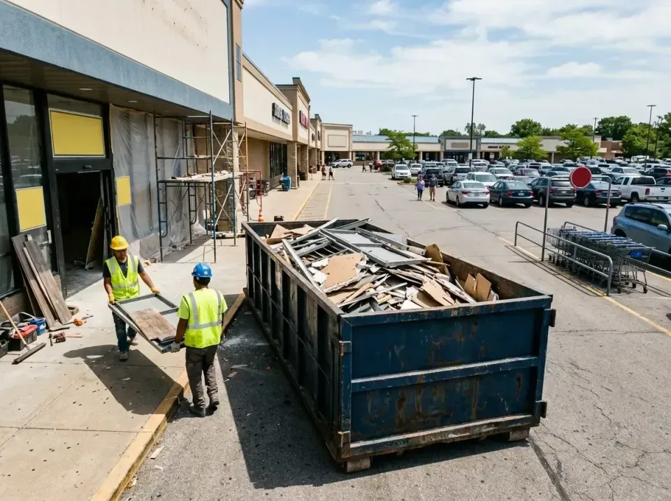 retail-store-renovation-debris-003 — frequently asked questions, Roll-off Dumpster Rentals in Hillsboro, MO